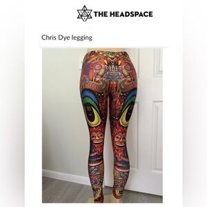 The Head Space Multicolor Chris Dyer Leggings Size S